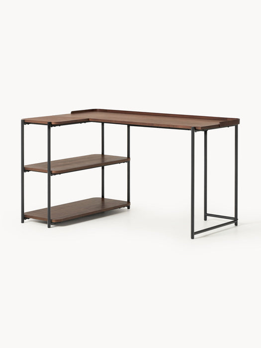 Renee Wooden Corner Desk