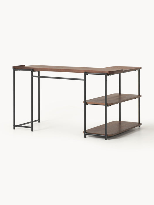 Renee Wooden Corner Desk