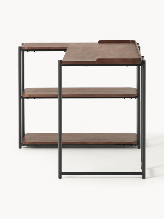 Renee Wooden Corner Desk