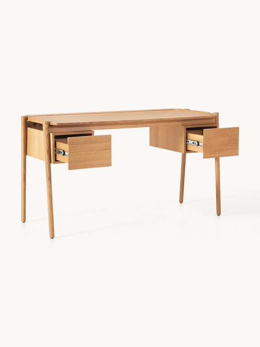 Libby Wooden Desk with Drawers