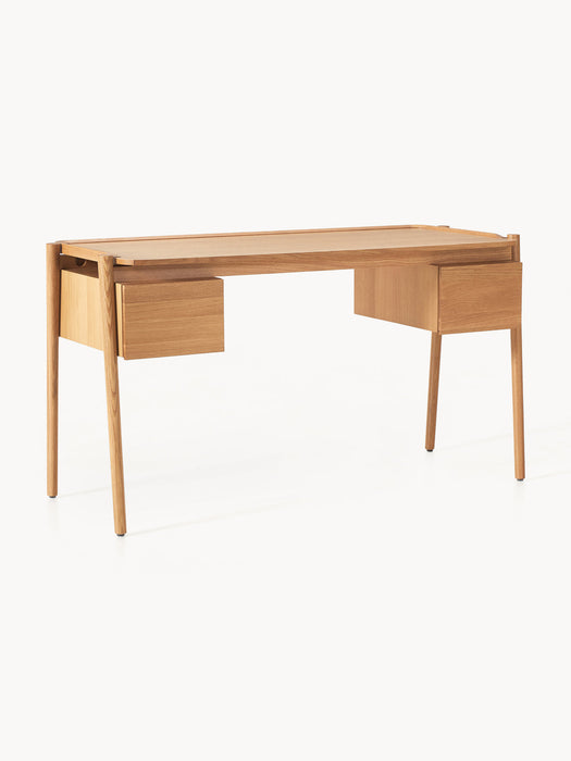 Libby Wooden Desk with Drawers