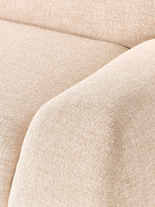 Modular Boucl Sofa Wolke 4-seater