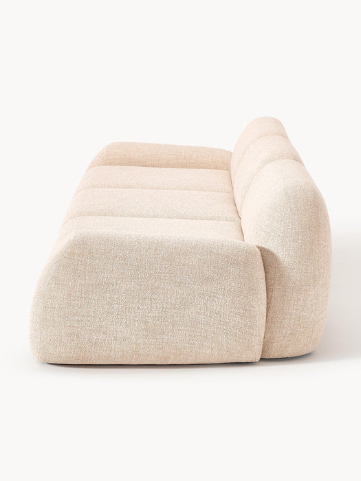 Modular Boucl Sofa Wolke 4-seater