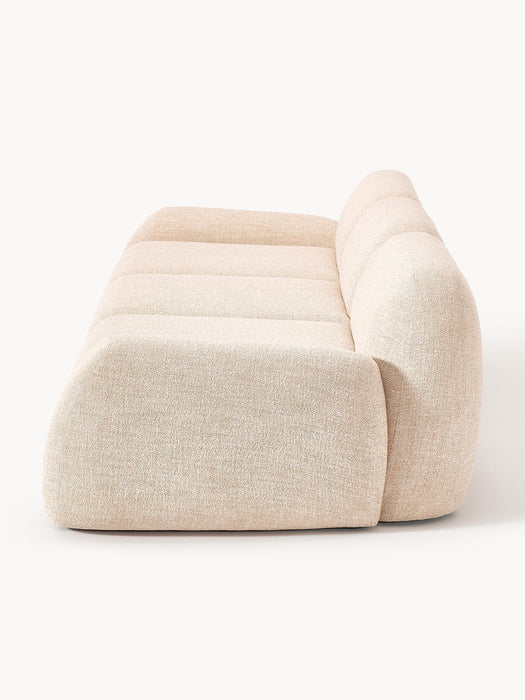 Wolke Modular Bouclé Sofa (4-seater)