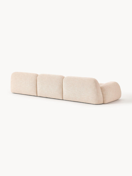 Wolke Modular Bouclé Sofa (4-seater)