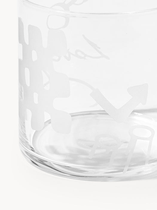 Crosby Studios Handmade Tumblers Cristal Set of 2