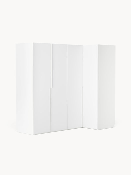 Modular Corner Wardrobe Leon 215 cm Wide in various sizes