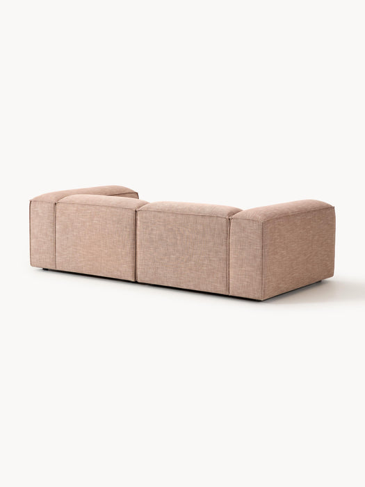Linen Blend Modular Sofa Lennon 3-seater