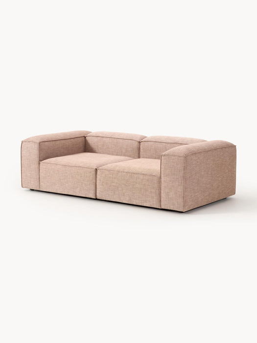 Lennon Linen Blend Modular Sofa (3-seater)