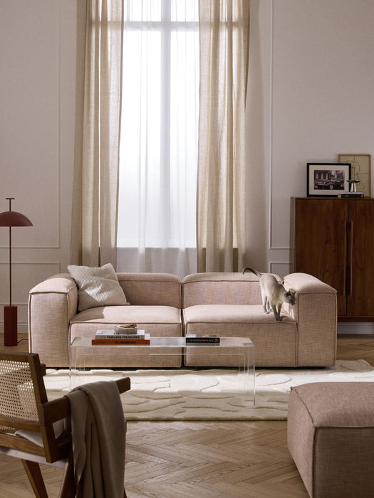 Lennon Linen Blend Modular Sofa (3-seater)