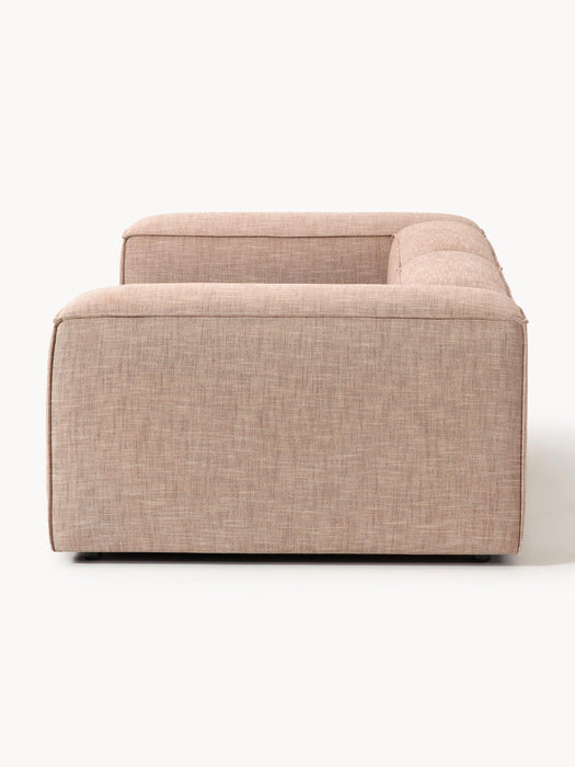 Lennon Linen Blend Modular Sofa (3-seater)