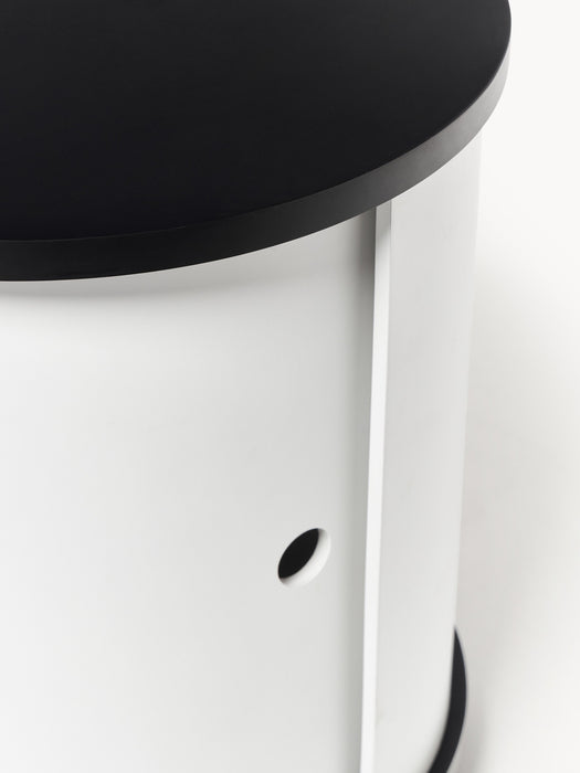 Bedside Table Svea with Sliding Door