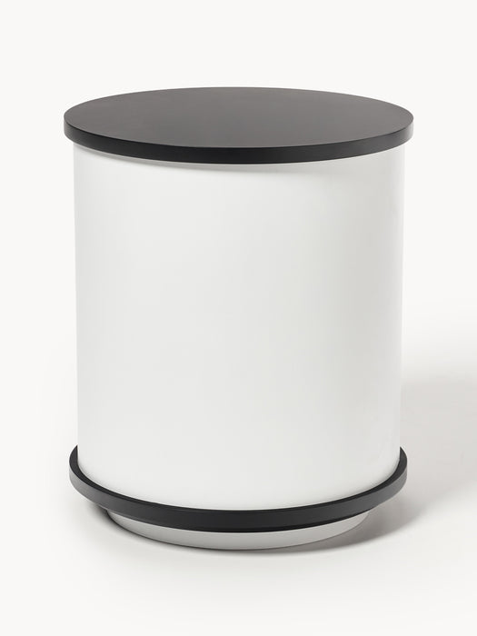 Bedside Table Svea with Sliding Door
