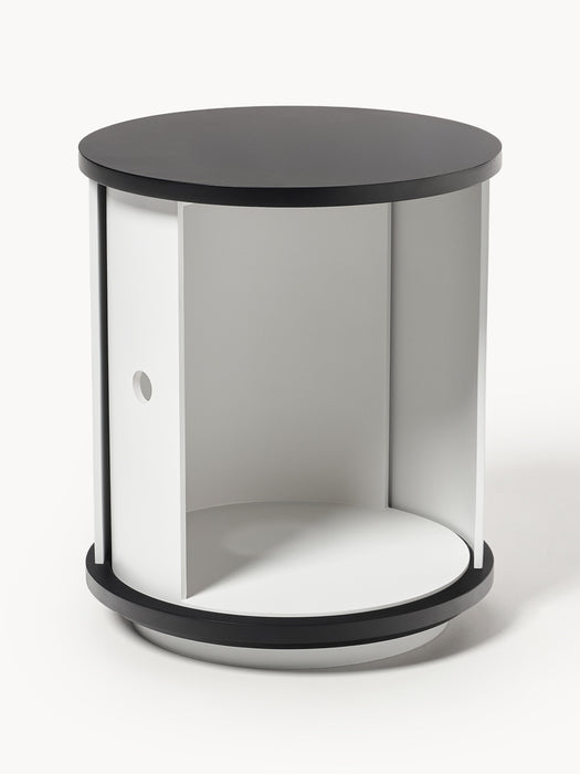 Bedside Table Svea with Sliding Door