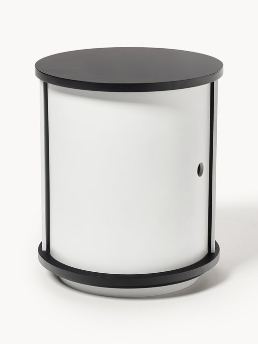 Bedside Table Svea with Sliding Door