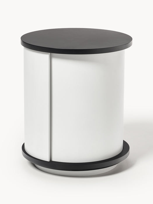 Bedside Table Svea with Sliding Door