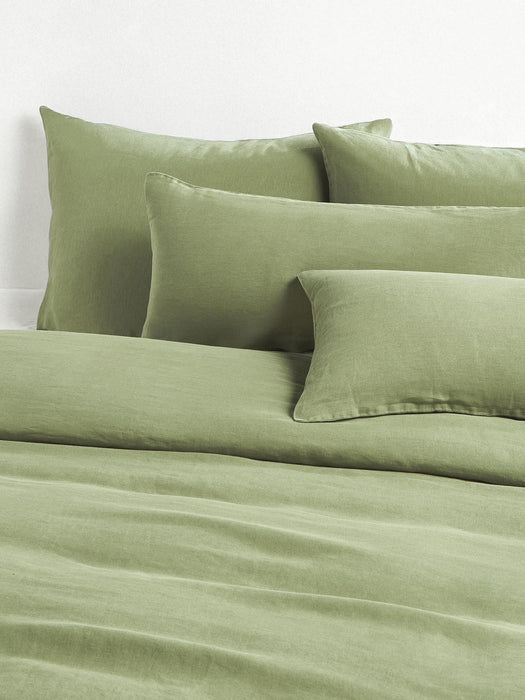 Airy Washed Linen Duvet Cover