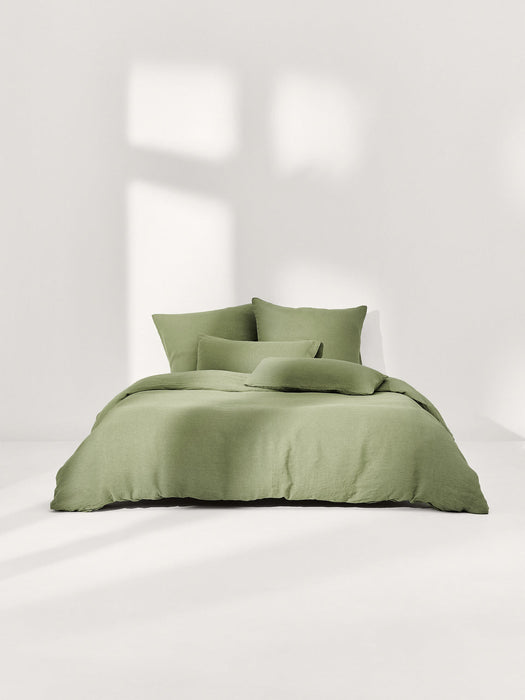 Airy Washed Linen Duvet Cover