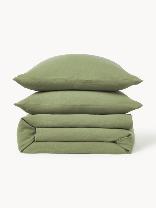 Airy Washed Linen Duvet Cover