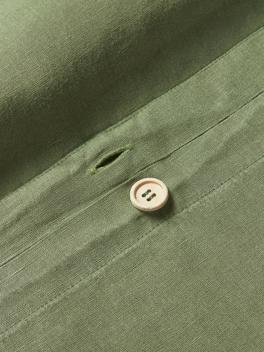 Airy Washed Linen Duvet Cover