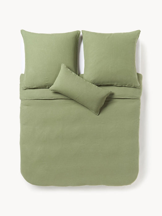 Airy Washed Linen Duvet Cover