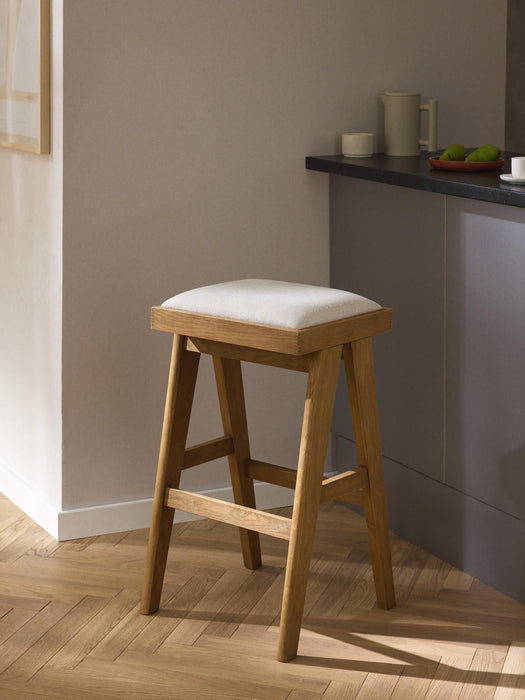Upholstered Bar Stool Sissi