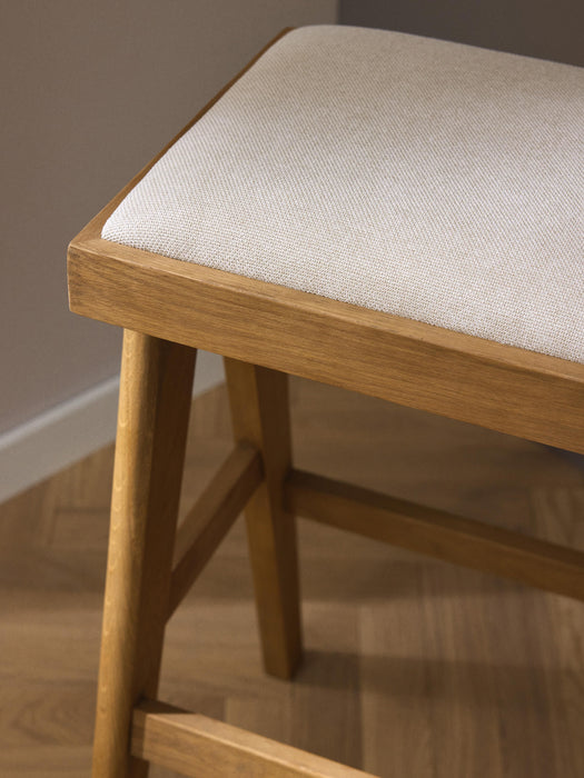 Upholstered Bar Stool Sissi