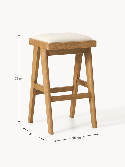Upholstered Bar Stool Sissi