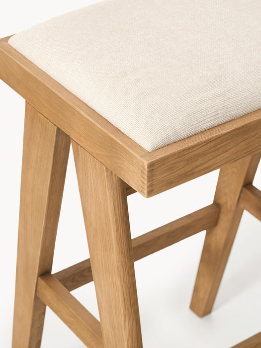 Upholstered Bar Stool Sissi
