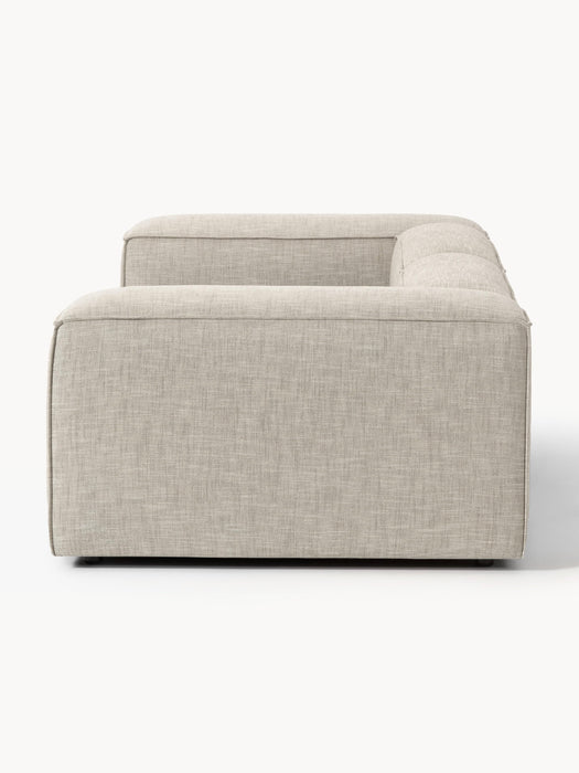Linen Blend Modular Sofa Lennon 3-seater