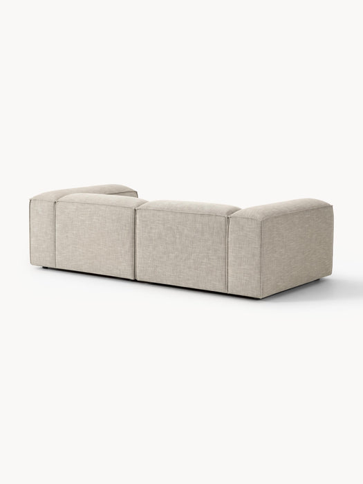 Linen Blend Modular Sofa Lennon 3-seater