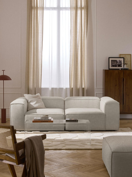 Lennon Linen Blend Modular Sofa (3-seater)
