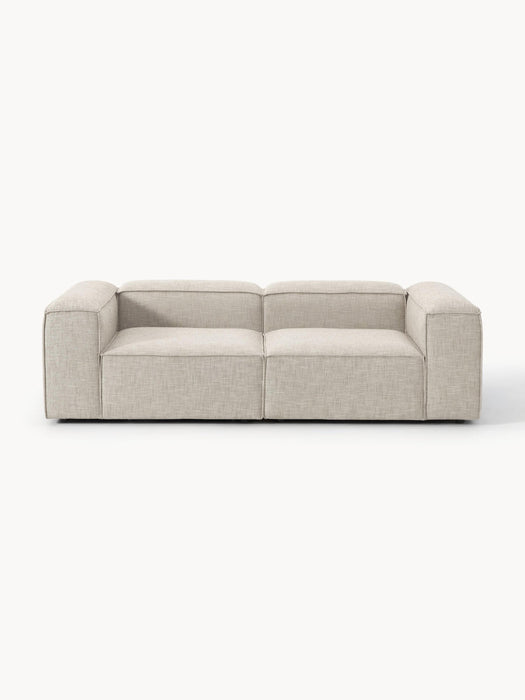 Lennon Linen Blend Modular Sofa (3-seater)