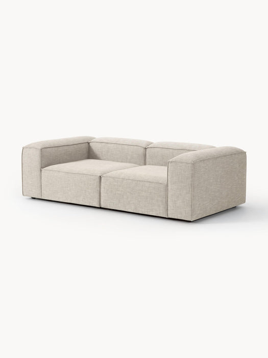 Lennon Linen Blend Modular Sofa (3-seater)