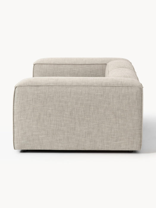 Lennon Linen Blend Modular Sofa (3-seater)