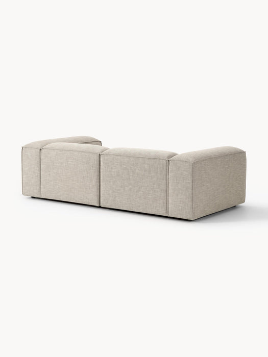 Lennon Linen Blend Modular Sofa (3-seater)