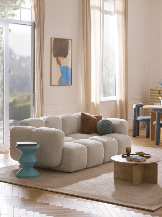 Boucl Modular Sofa Tayla 2-seater