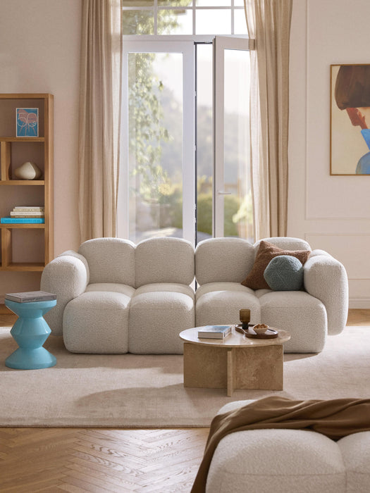 Boucl Modular Sofa Tayla 2-seater