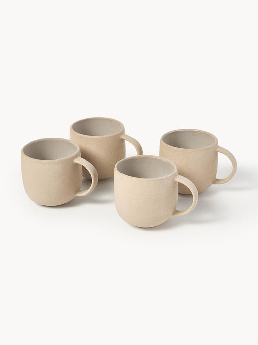 Mugs Ginger Set of 4