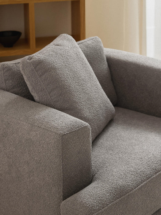 Boucl Armchair Tribeca