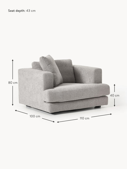 Boucl Armchair Tribeca