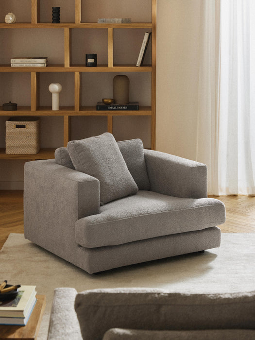 Boucl Armchair Tribeca