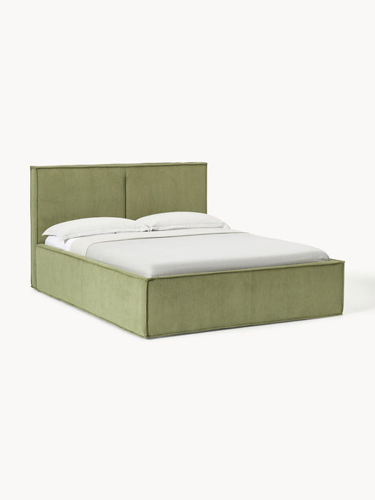 Upholstered Corduroy Bed Dream