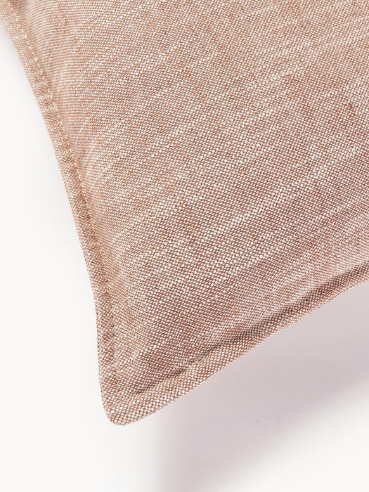 Lennon Large Linen Blend Sofa Cushion, 60 x 60 cm