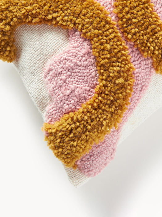 Jiri XL Hand-Tufted Cushion Cover
