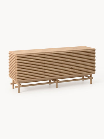Pierce Oak Wood Sideboard