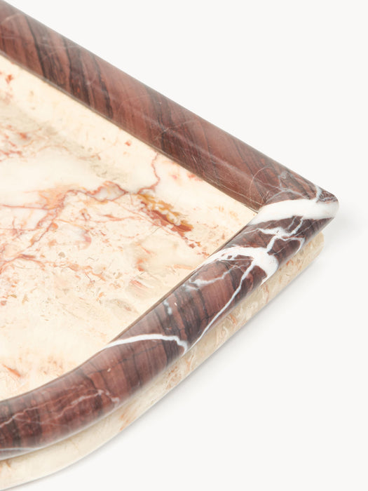Decorative Marble Tray Maba