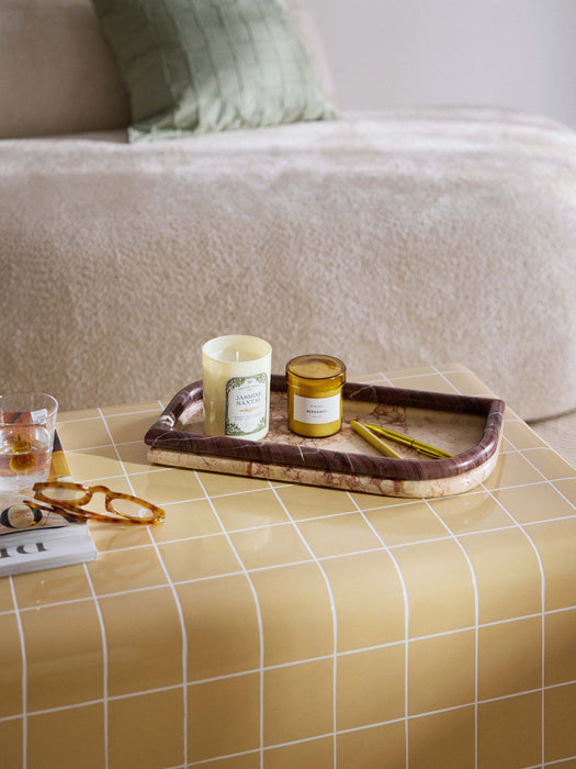Maba Decorative Marble Tray