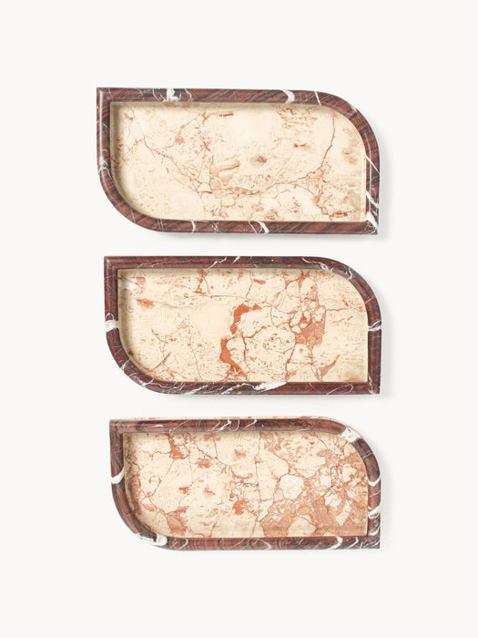 Decorative Marble Tray Maba