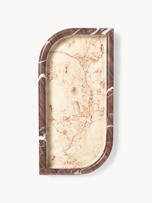 Maba Decorative Marble Tray